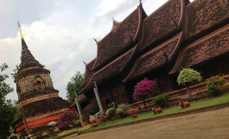 タイの旅あれこれ/タイ古式沙羅