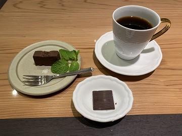 チョコとコーヒー