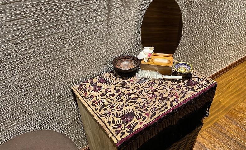 施術部屋ラック